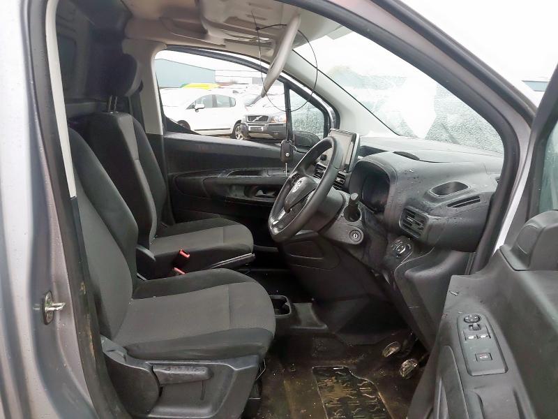 2019 VAUXHALL COMBO CARGO 2000 1.6 TURBO D 100PS H1 LE NAV VAN