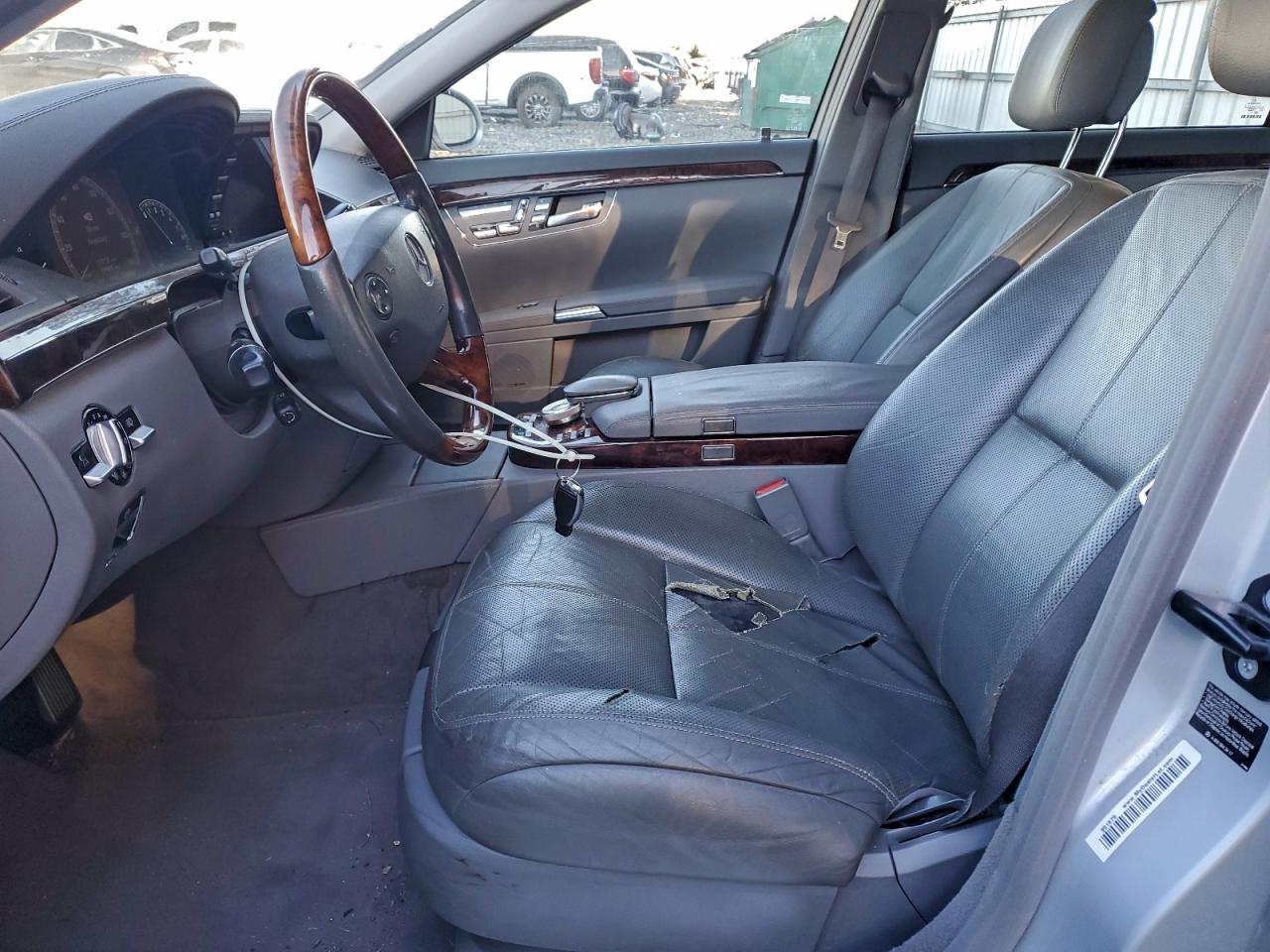 2007 Mercedes-Benz S 550 4Matic VIN: WDDNG86XX7A118409 Lot: 95304465