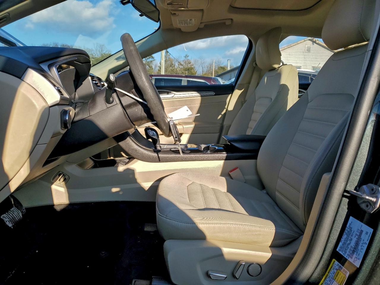 2015 Ford Fusion Se VIN: 3FA6P0H70FR122699 Lot: 95671075