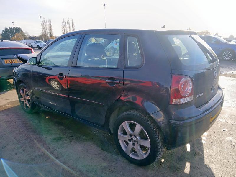 2008 VOLKSWAGEN POLO 1.4 MATCH 80 5DR AUTO