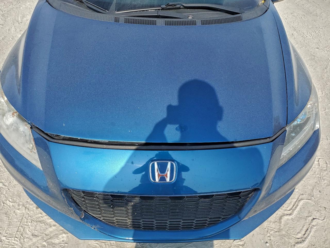 2013 Honda Cr-Z Ex VIN: JHMZF1D60DS002219 Lot: 95681475