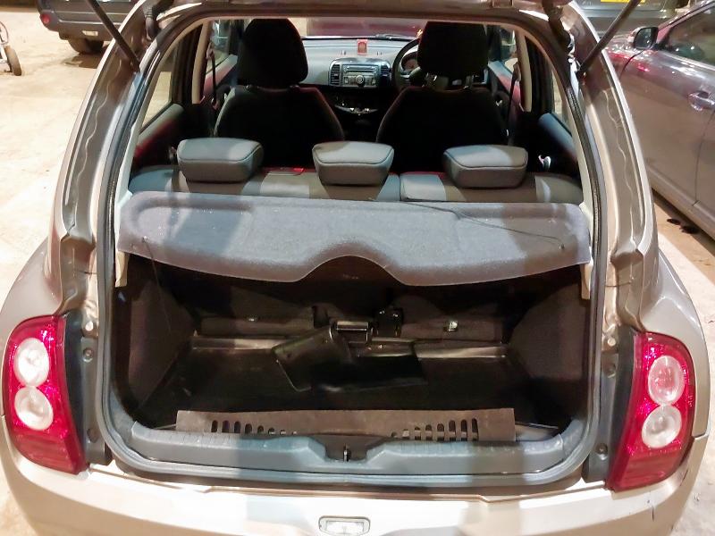 2008 NISSAN MICRA 1.2 ACENTA 5DR AUTO