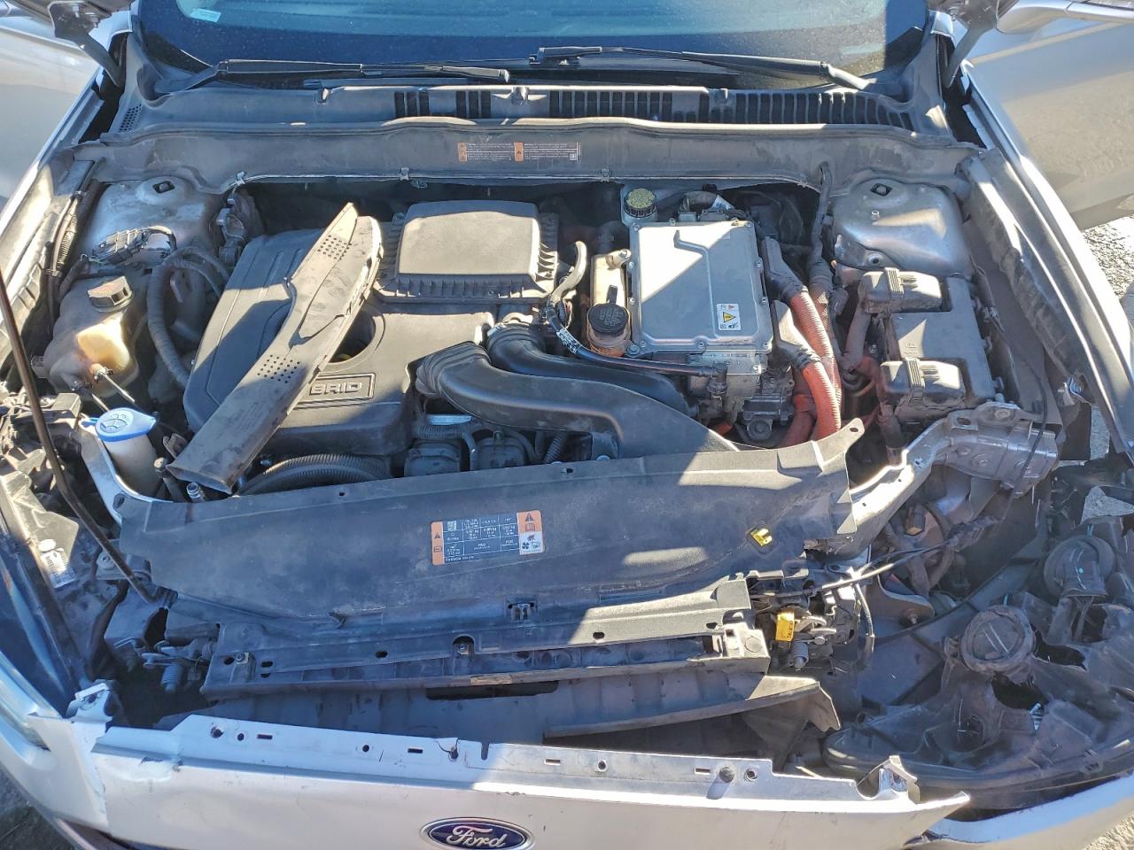 2013 Ford Fusion Se Hybrid VIN: 3FA6P0LU2DR184373 Lot: 94779905