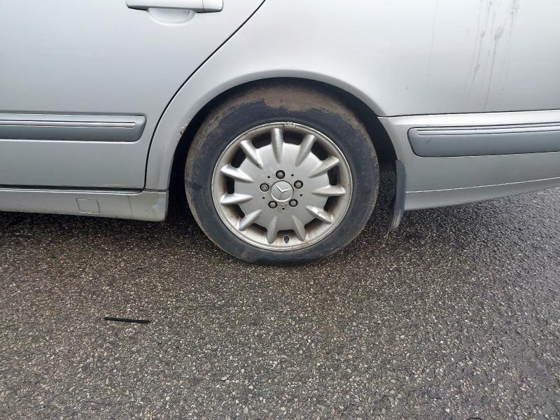 2000 MERCEDES-BENZ E CLASS E320 CDI ELEGANCE 4DR TIP AUTO