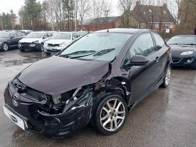2012 MAZDA 2 1.3 TAMURA 3DR for sale at Copart GLOUCESTER