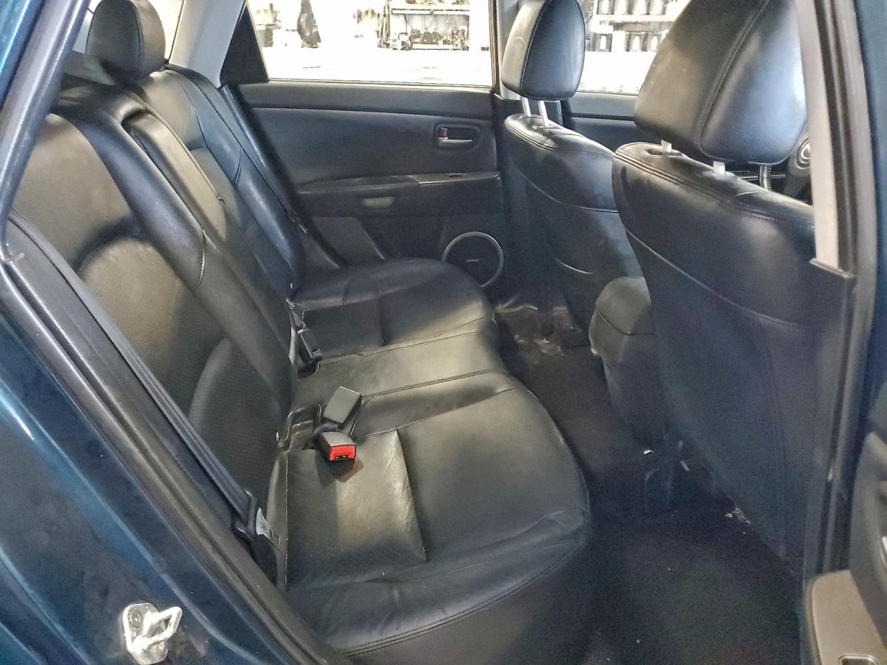 2008 Mazda 3 Hatchback VIN: JM1BK343981784158 Lot: 93148275