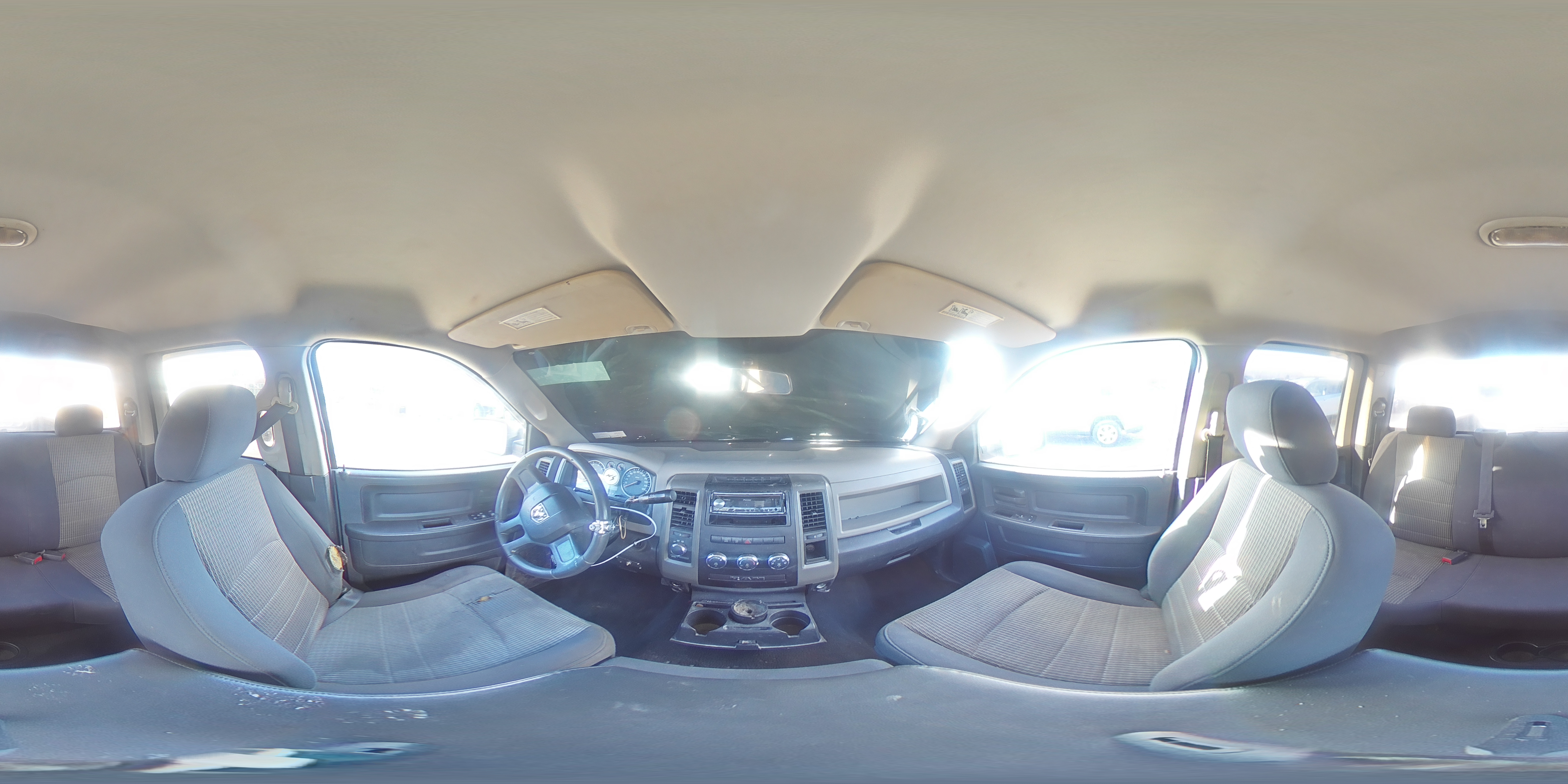 2010 Dodge Ram 1500 VIN: 1D7RV1GP5AS133821 Lot: 94171235