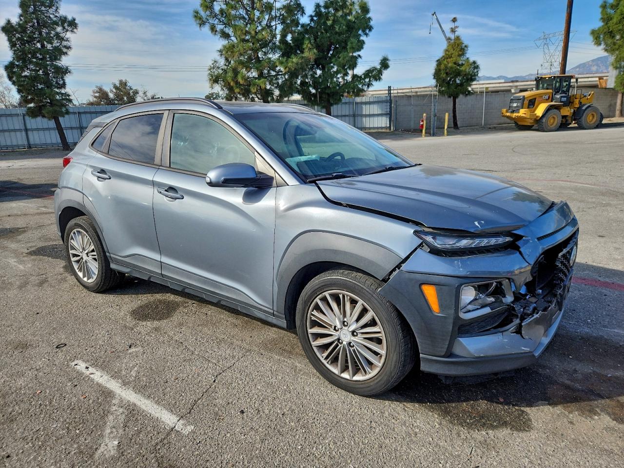 2020 Hyundai Kona Sel Plus VIN: KM8K62AA0LU426824 Lot: 97141525