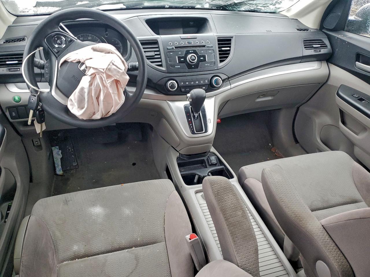 2012 Honda Cr-V Ex VIN: 5J6RM3H57CL000619 Lot: 95700215