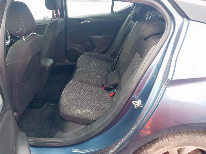 2016 VAUXHALL ASTRA 1.6 CDTI 16V ECOFLEX SRI NAV 5DR