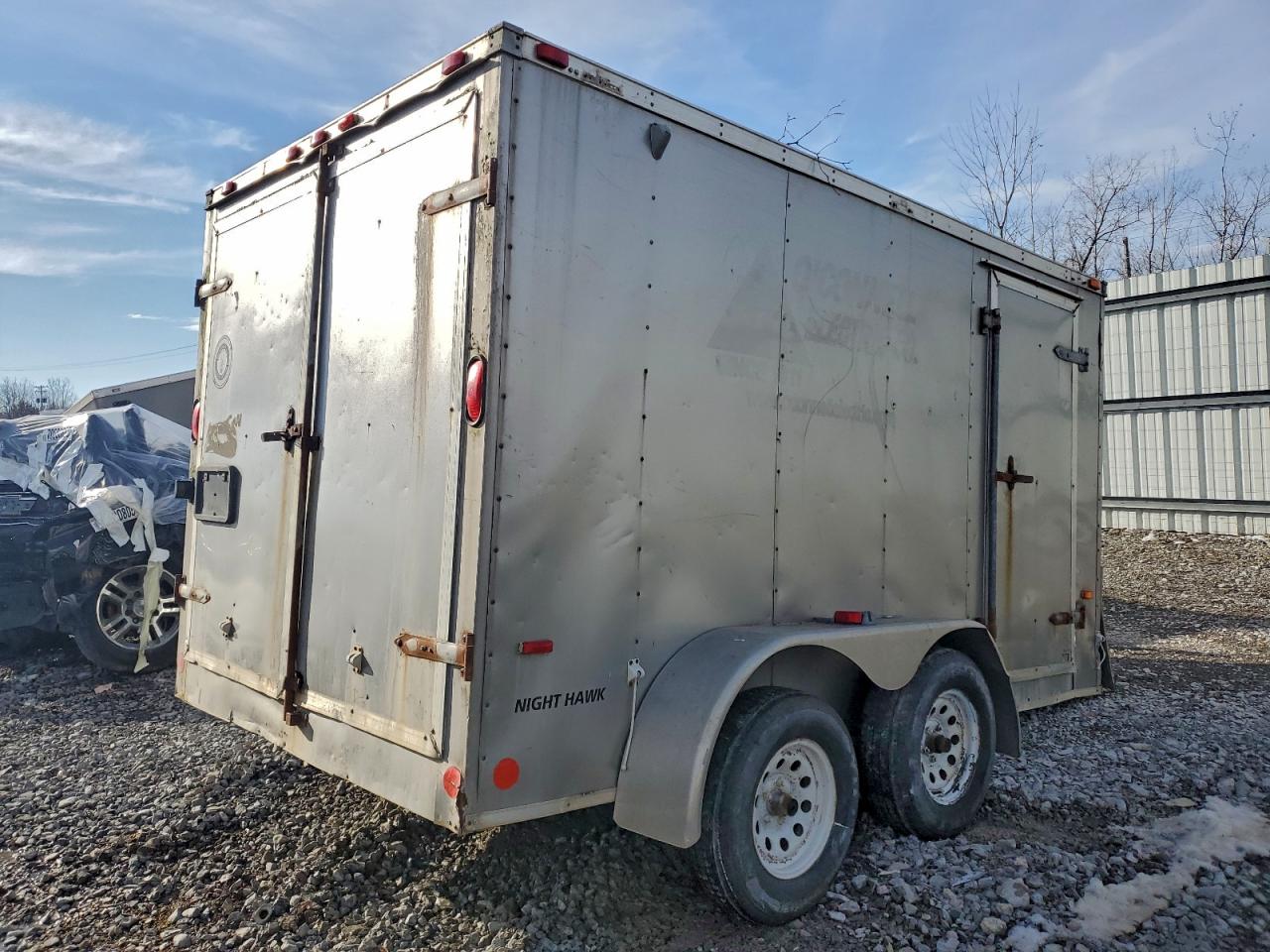 2007 American Hauler Enclosed Cargo Trailer VIN: 5N6200E2571014876 Lot: 97298585