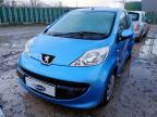2008 PEUGEOT 107 1.0 URBAN MOVE 3DR for sale at Copart BRISTOL