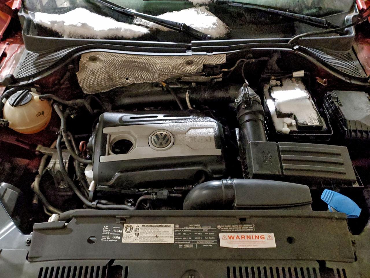 2010 Volkswagen Tiguan Se VIN: WVGBV9AX1AW001744 Lot: 95107955