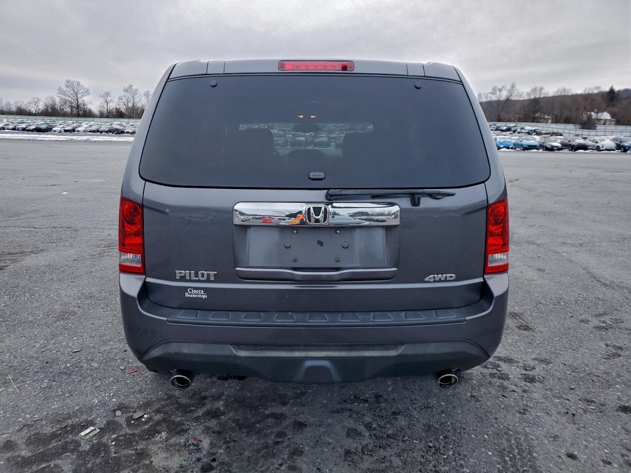 2015 Honda Pilot Exl VIN: 5FNYF4H51FB019997 Lot: 95788405