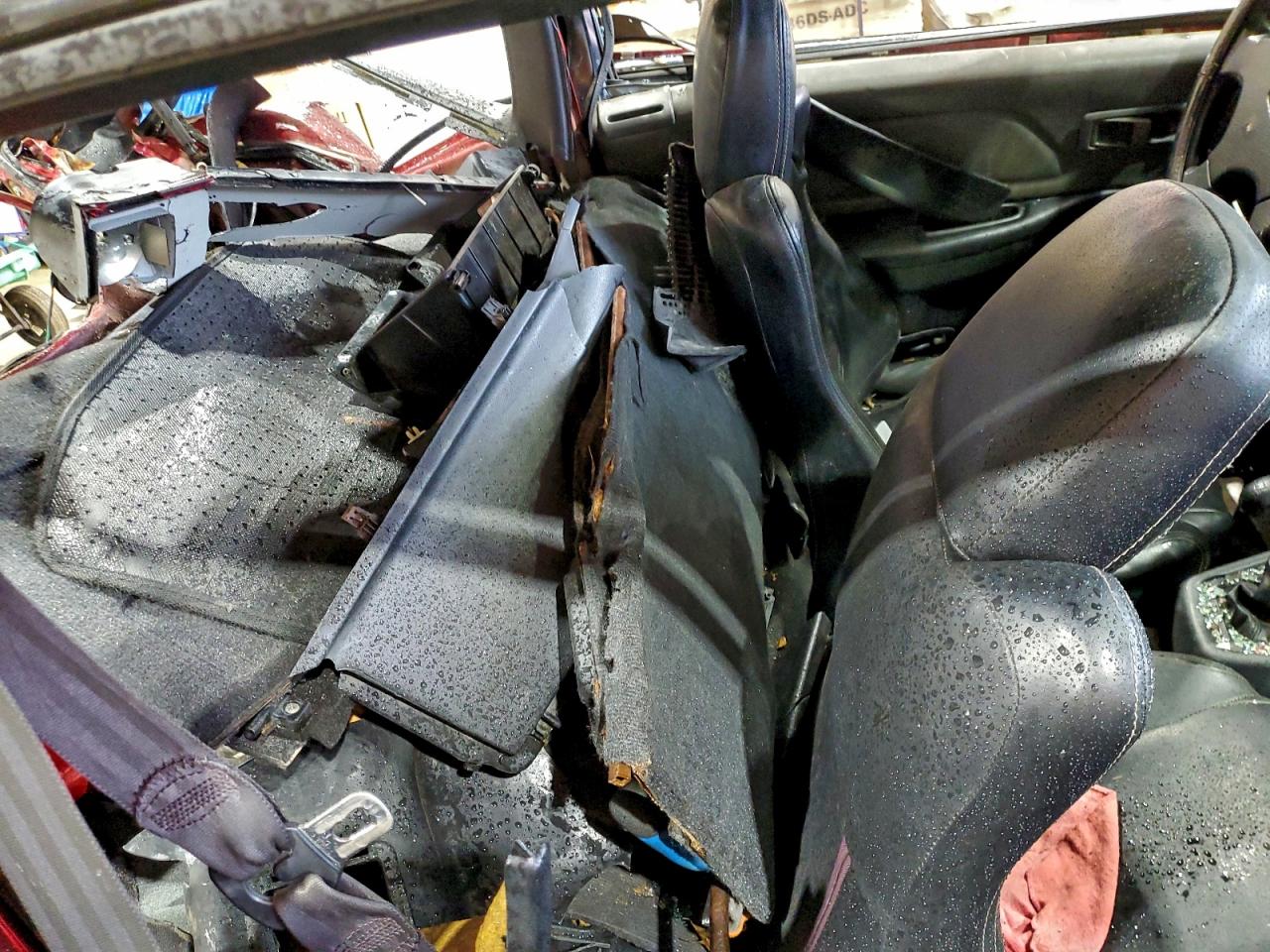 1991 Honda Civic Crx VIN: JHMED8357MS011831 Lot: 94892035