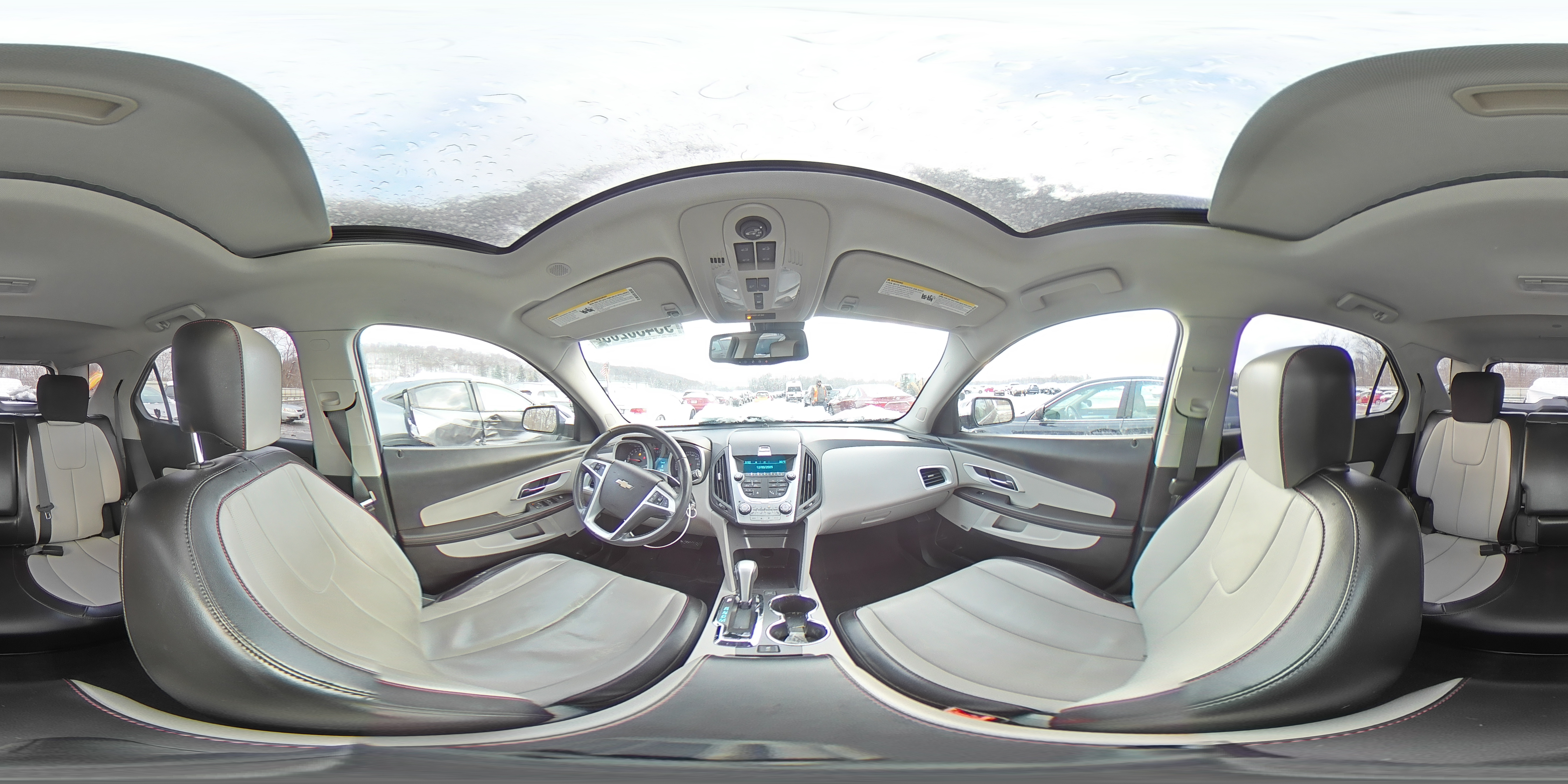 2011 Chevrolet Equinox Ltz VIN: 2CNALFEC3B6204525 Lot: 95430205