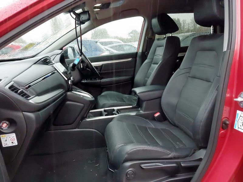 2019 HONDA CR-V 2.0 I-MMD HYBRID SR 5DR ECVT