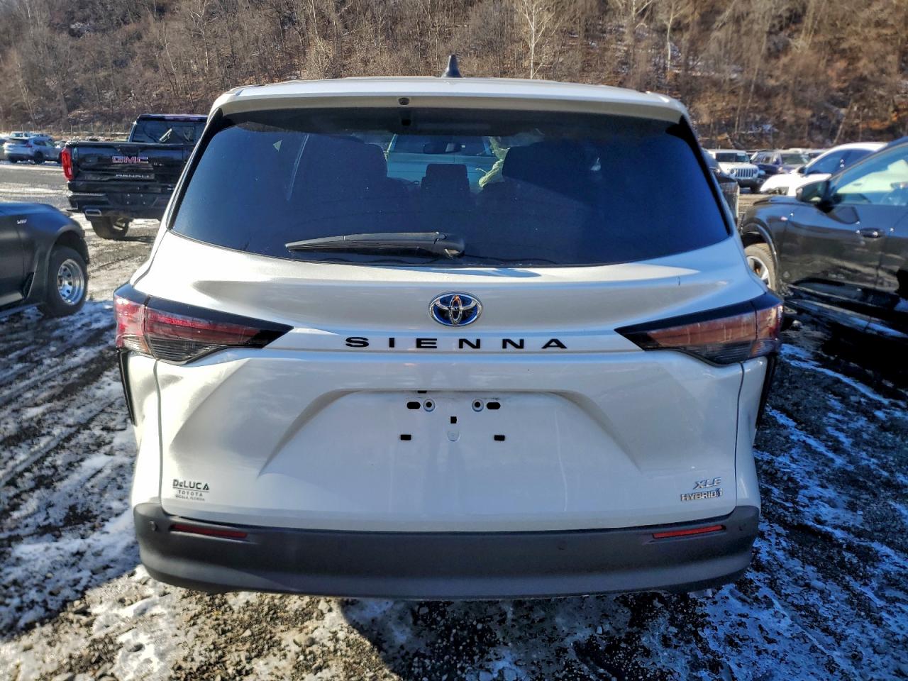 2024 Toyota Sienna Xle VIN: 5TDYRKECXRS206704 Lot: 97091725