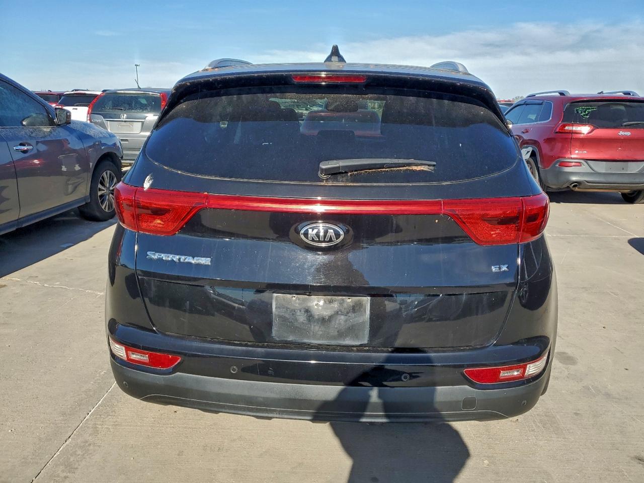 2017 Kia Sportage Ex VIN: KNDPNCAC5H7172750 Lot: 96234905