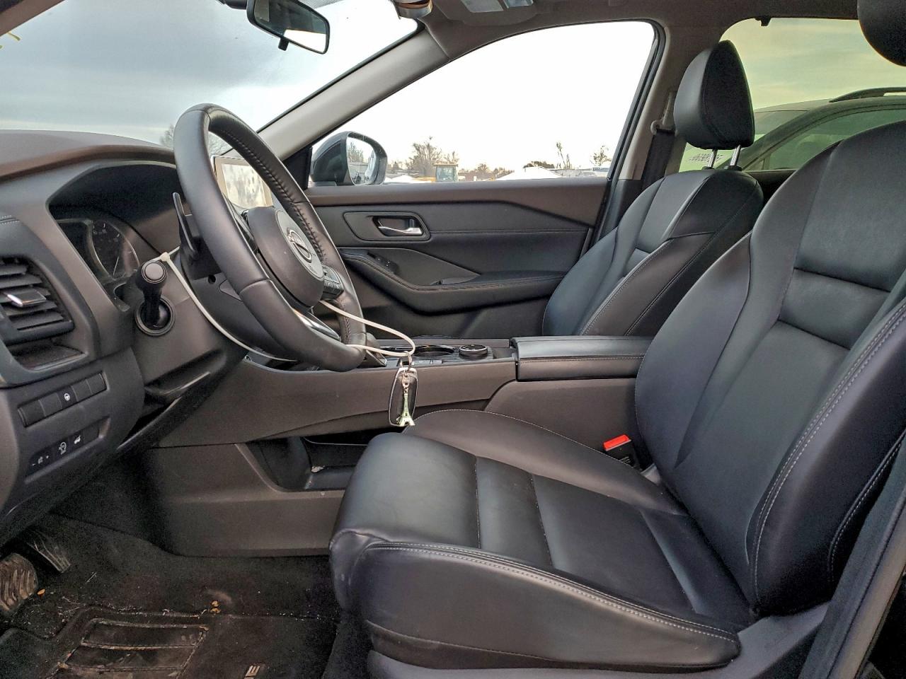 2023 Nissan Rogue Sv VIN: JN8BT3BB2PW215262 Lot: 95392235