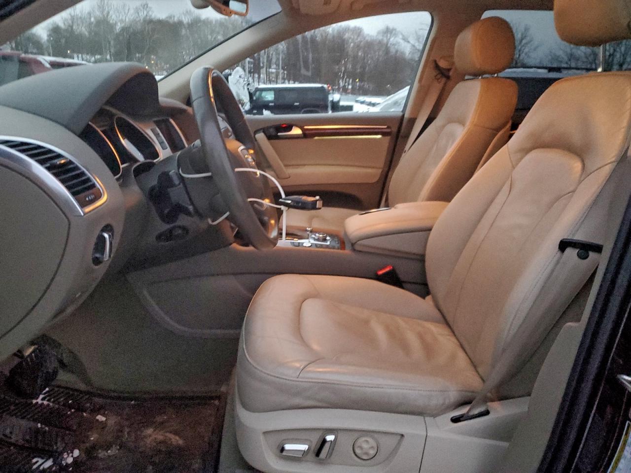 2014 Audi Q7 Premium Plus VIN: WA1LGAFEXED014628 Lot: 97034395