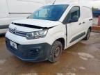 2020 CITROEN BERLINGO 1.5 BLUEHDI 650KG ENTERPRISE 75PS for sale at Copart SANDY