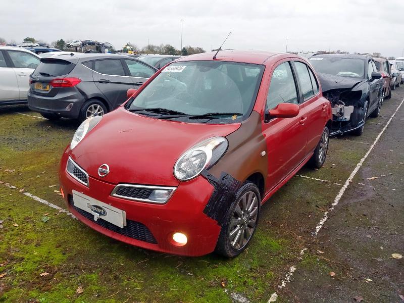 2008 NISSAN MICRA 1.4 TEKNA 5DR for sale at Copart SANDTOFT