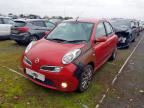 2008 NISSAN MICRA 1.4 TEKNA 5DR for sale at Copart SANDTOFT