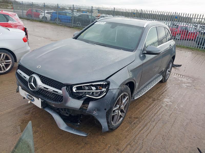 2021 MERCEDES-BENZ GLC GLC 220D 4MATIC AMG LINE 5DR 9G-TRONIC for sale at Copart YORK