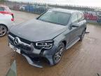 2021 MERCEDES-BENZ GLC GLC 220D 4MATIC AMG LINE 5DR 9G-TRONIC for sale at Copart YORK