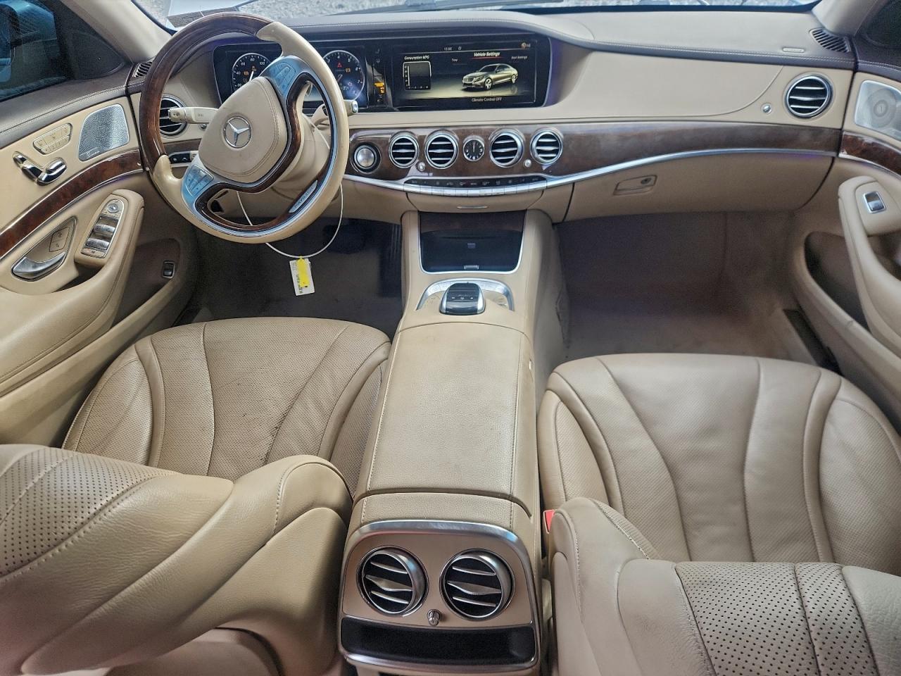 2015 Mercedes-Benz S 550 4Matic VIN: WDDUG8FB4FA084966 Lot: 94130435