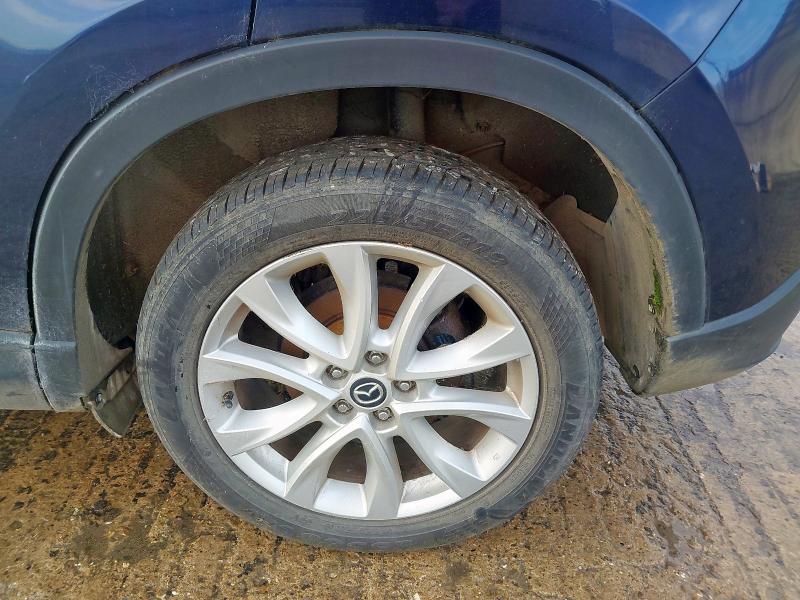 2013 MAZDA CX-5 2.2D [175] SPORT NAV 5DR AWD