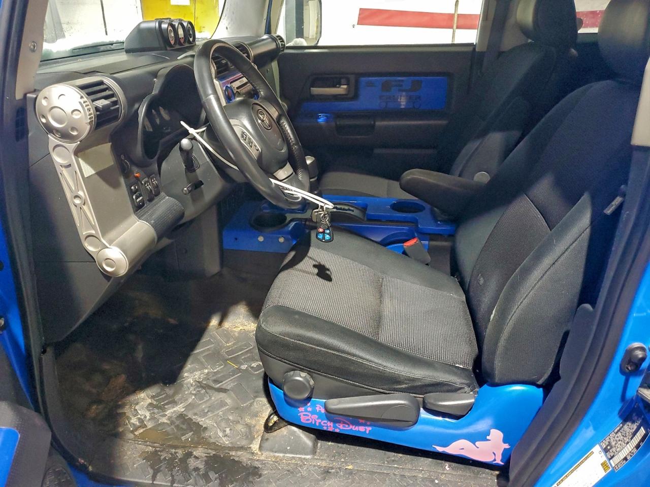 2007 Toyota Fj Cruiser VIN: JTEBU11F070028389 Lot: 96381605