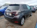 2012 TOYOTA YARIS 1.5 VVT-I HYBRID T SPIRIT 5DR CVT for sale at Copart NEWBURY
