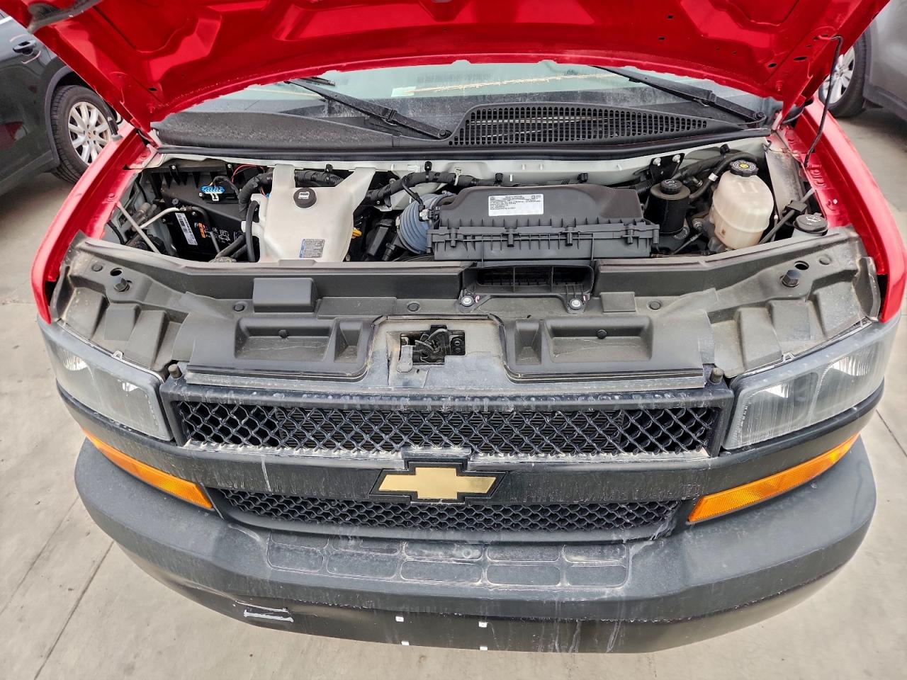 2024 Chevrolet Express 2500 Delivery Van VIN: 1GCWGAF79R1106650 Lot: 95919265