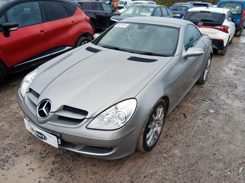 2005 MERCEDES-BENZ SLK SLK 200K 2DR TIP AUTO for sale at Copart BRISTOL