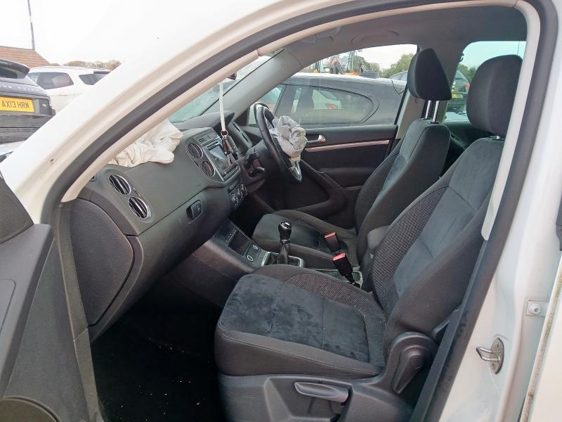 2015 VOLKSWAGEN TIGUAN 2.0 TDI BLUEMOTION TECH MATCH EDITION 150 5DR