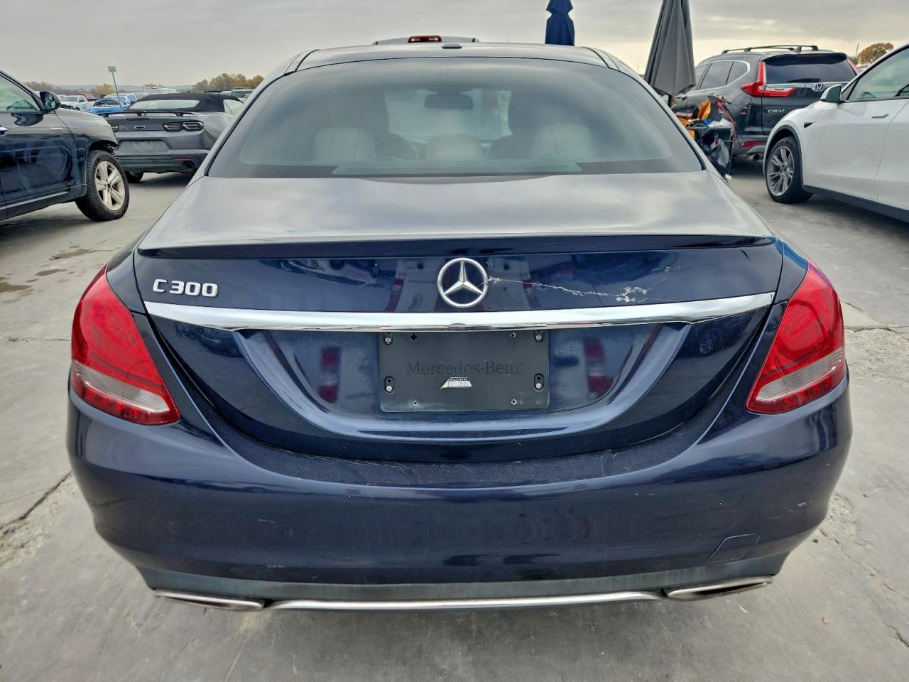 2018 Mercedes-Benz C 300 VIN: 55SWF4JB5JU246186 Lot: 96900135