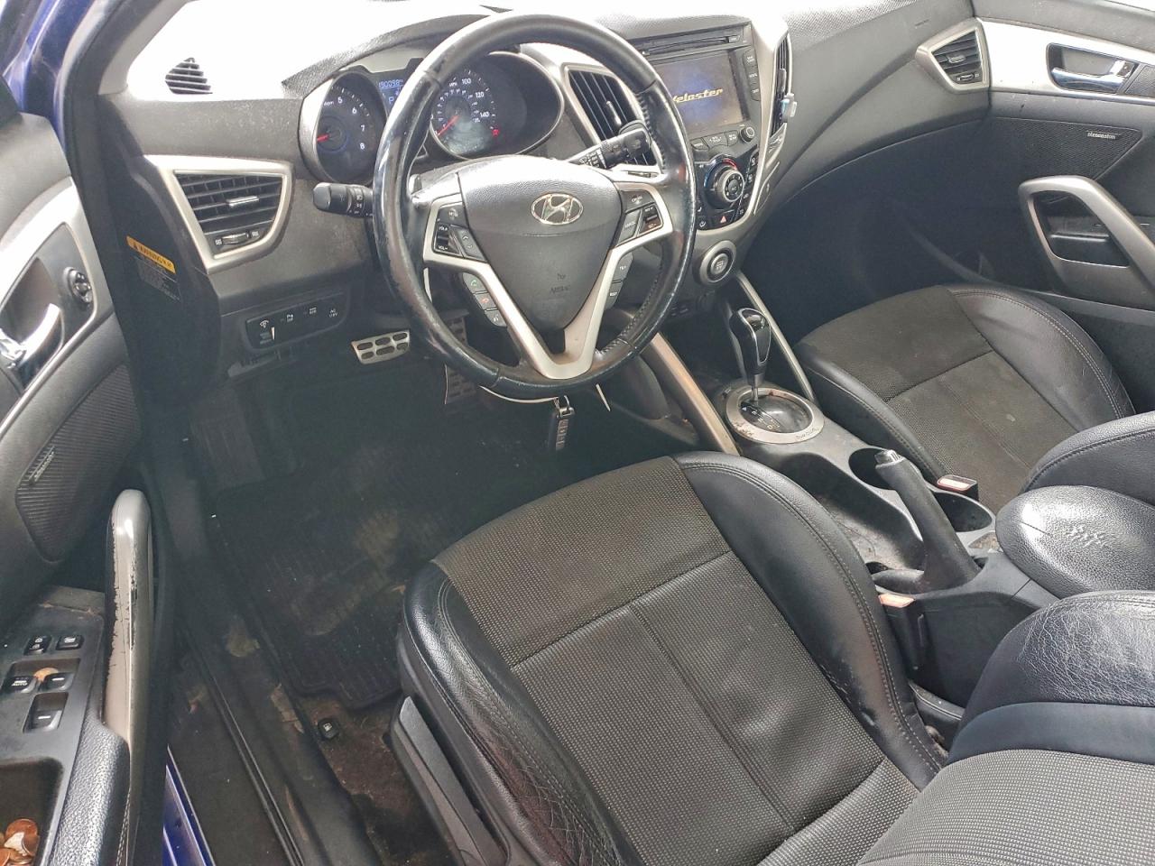 2013 Hyundai Veloster VIN: KMHTC6AD2DU161176 Lot: 95094385