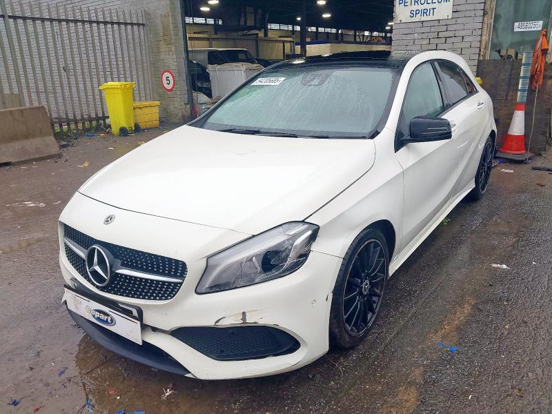 2017 MERCEDES-BENZ A CLASS A200D AMG LINE PREMIUM PLUS 5DR for sale at Copart PETERLEE