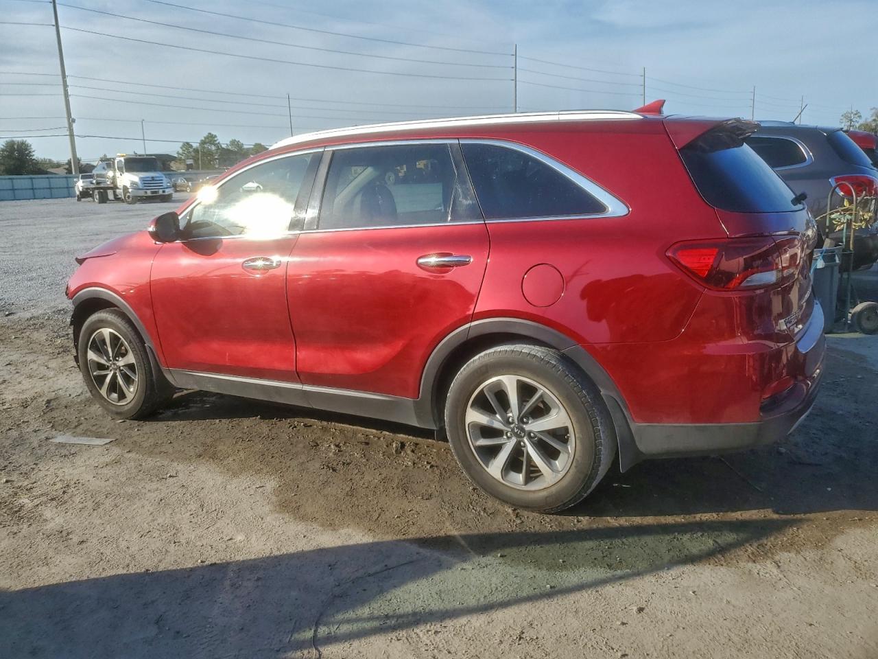 2019 Kia Sorento Ex VIN: 5XYPH4A57KG471794 Lot: 95477795