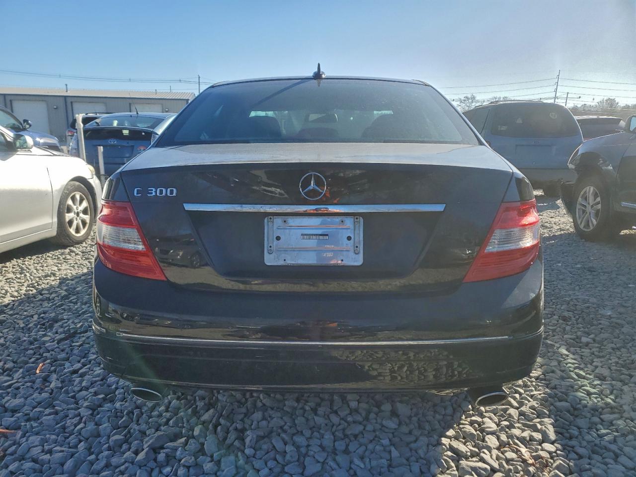 2011 Mercedes-Benz C 300 VIN: WDDGF5EB9BA421660 Lot: 96238185