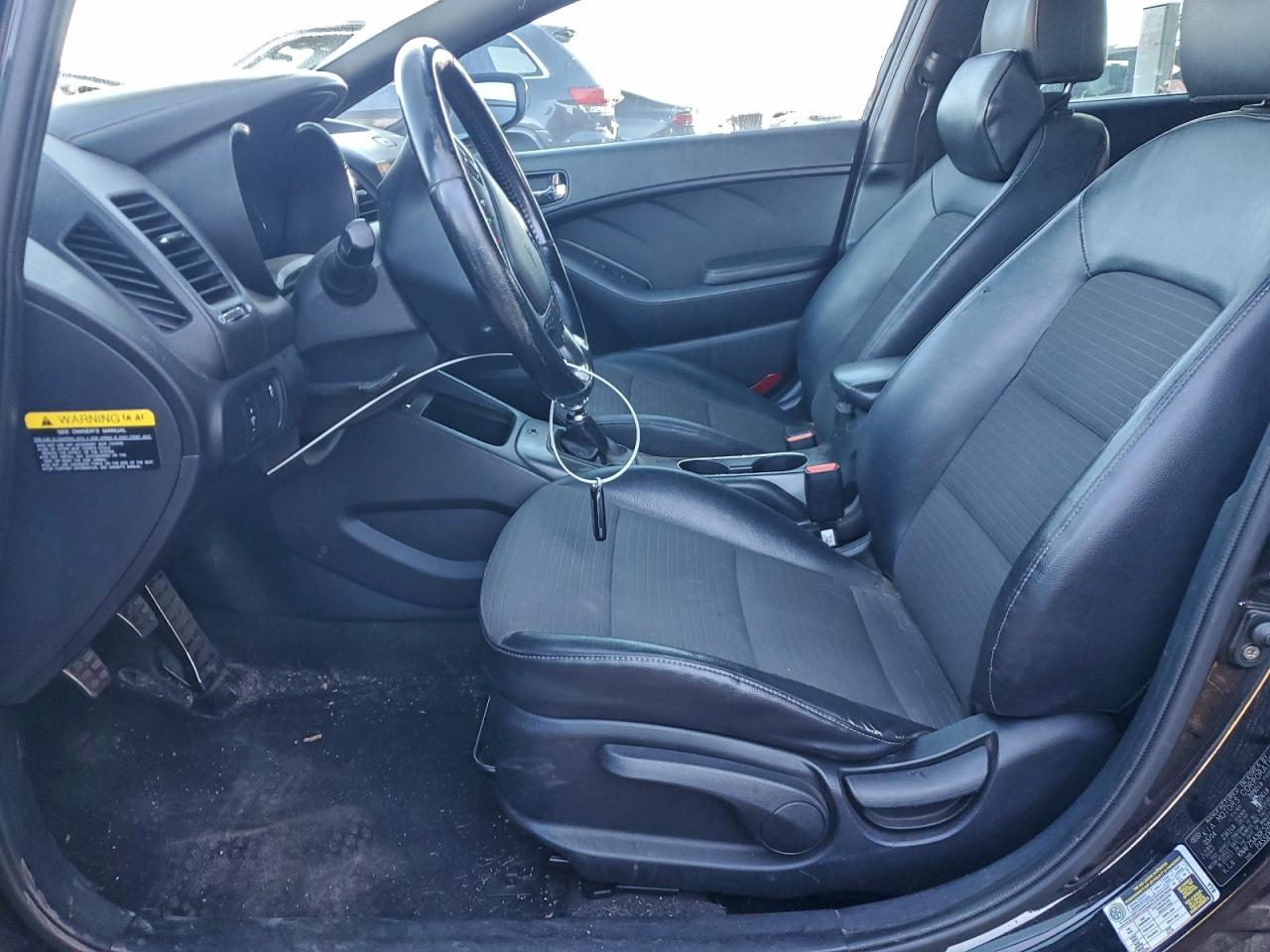 2015 Kia Forte Sx VIN: KNAFZ5A30F5282879 Lot: 94506535