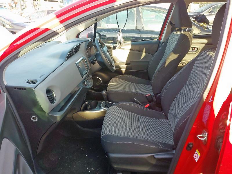 2016 TOYOTA YARIS 1.5 HYBRID ICON 5DR CVT