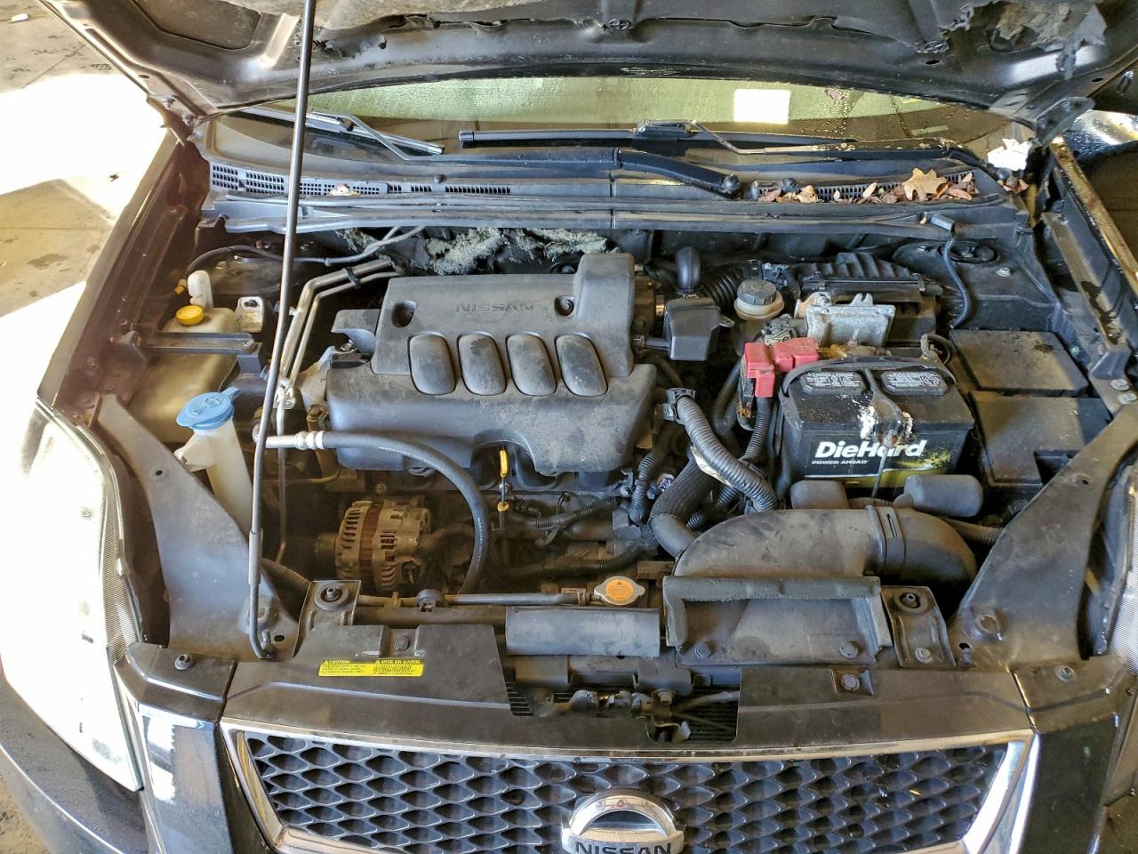 2011 Nissan Sentra 2.0 VIN: 3N1AB6AP7BL650725 Lot: 95453645