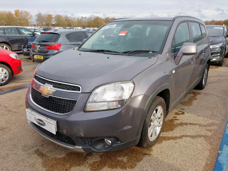 2013 CHEVROLET ORLANDO 2.0 VCDI LT 5DR for sale at Copart NEWBURY