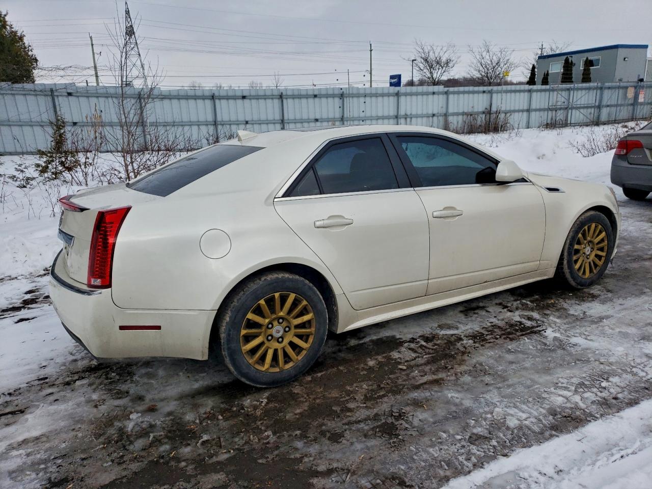 2011 Cadillac Cts VIN: 1G6DA5EY1B0127386 Lot: 95073925