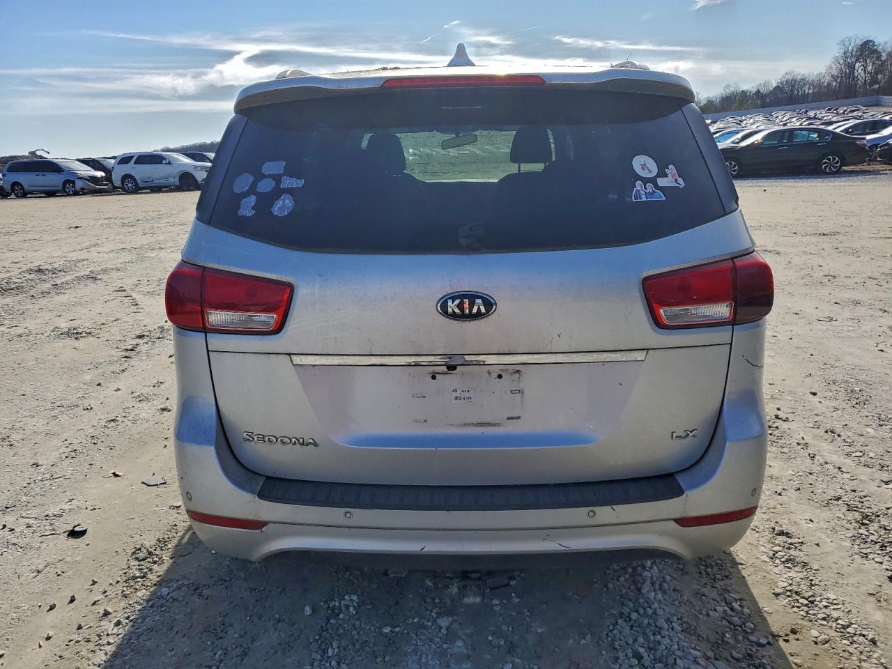 2015 Kia Sedona Lx VIN: KNDMB5C19F6017687 Lot: 96064995
