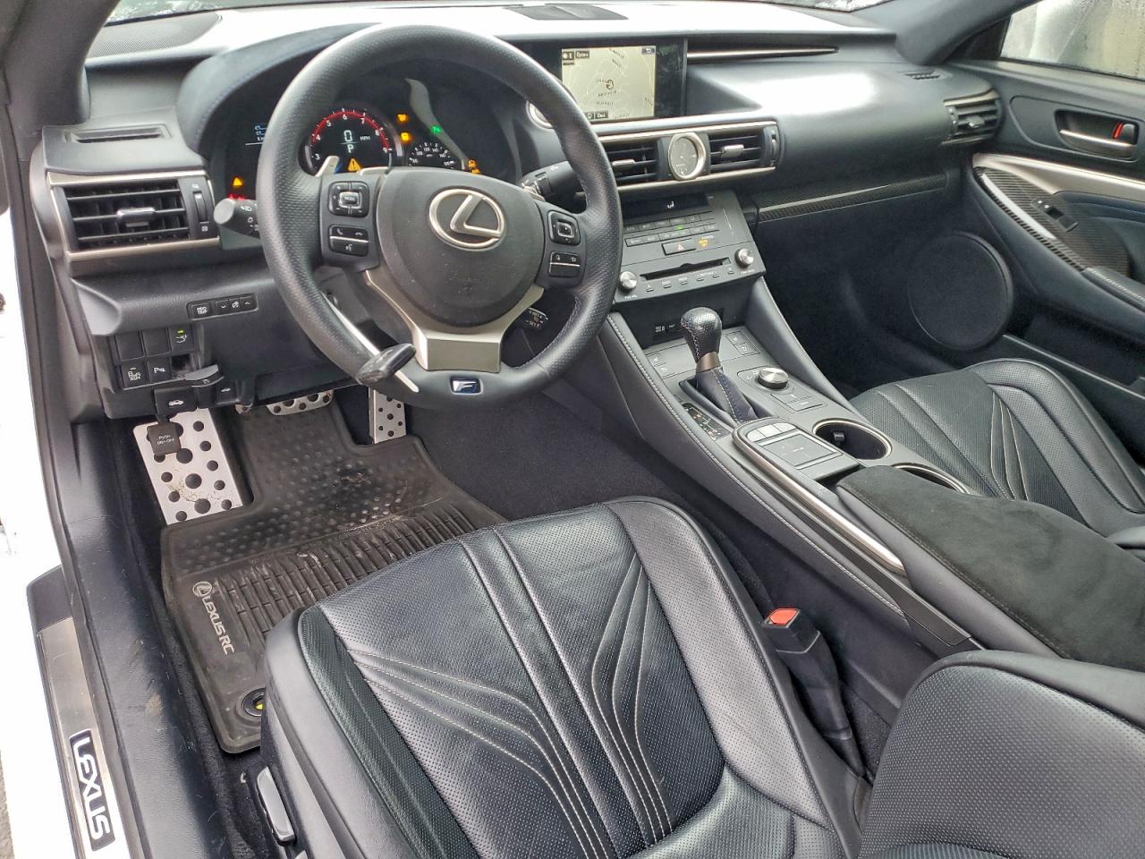 2015 Lexus Rc-F VIN: JTHHP5BC9F5002150 Lot: 97169475