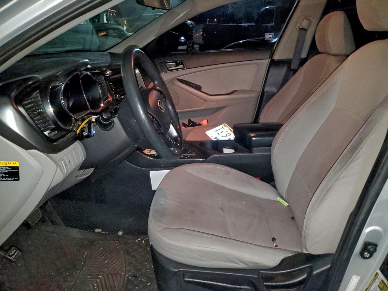 2013 Kia Optima Lx VIN: KNAGM4A72D5374797 Lot: 95794205